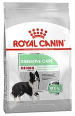 Royal Canin Royal Canin Medium Digestive Care Krmivo Pro Dospělé Psy, Středová Plemena