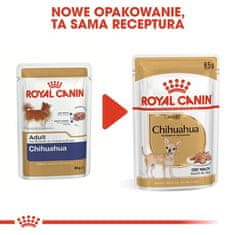 Royal Canin Royal Canin Chihuahua Adult Krmivo Mokré - Paštika, Pro Dospělé Psy Plemene