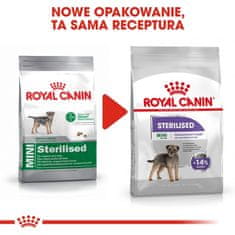 Royal Canin Royal Canin Mini Sterilised Krmivo Pro Dospělé Psy, Malá Plemena, Ste