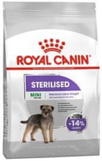 Royal Canin Royal Canin Mini Sterilised Krmivo Pro Dospělé Psy, Malá Plemena, Ste