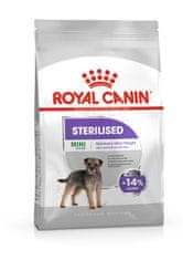 Royal Canin Royal Canin Mini Sterilised Krmivo Pro Dospělé Psy, Malá Plemena, Ste