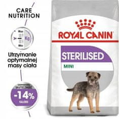 Royal Canin Royal Canin Mini Sterilised Krmivo Pro Dospělé Psy, Malá Plemena, Ste