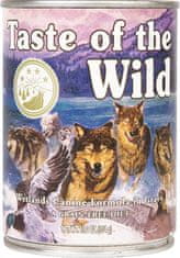 Taste of the Wild Taste Of The Wild Wetlands Canine S Masem Z Divokého Ptactva Konzerva 390G