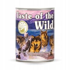 Taste of the Wild Taste Of The Wild Wetlands Canine S Masem Z Divokého Ptactva Konzerva 390G