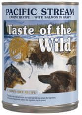 Taste of the Wild Taste Of The Wild Pacific Stream Canine S Masem Z Lososa Konzerva 390G