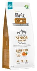 Brit Brit Care Grain Free Senior & Light Losos 12Kg