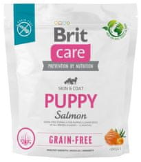 Brit Brit Care Grain Free Puppy Losos 1Kg