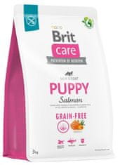 Brit Brit Care Grain Free Puppy Losos 3Kg