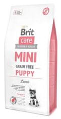 Brit Brit Care Grain Free Mini Puppy Lamb 7Kg
