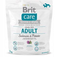 Brit Brit Care Losos Pro Dospělé Bez Obilovin, Malý A Střední, 1 Kg