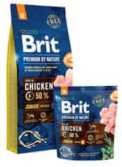 Brit Brit Premium By Nature Junior M Medium 3Kg