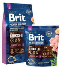 Brit Brit Premium By Nature Junior S Small 3Kg