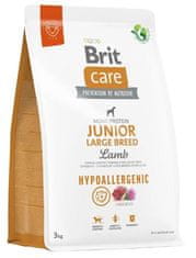 Brit Brit Care Hypoalergenní Junior Large Lamb 3Kg