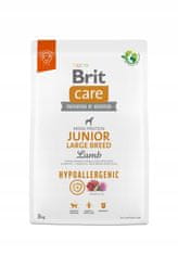 Brit Brit Care Hypoalergenní Junior Large Lamb 3Kg