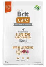 Brit Brit Care Hypoalergenní Junior Large Lamb 3Kg