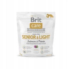 Brit Brit Care Grain Free Senior & Light Losos 1Kg