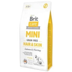 Brit Brit Care Mini Grain Free Hair & Skin 7Kg