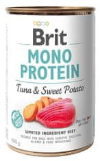 Brit Brit Mono Protein Tuna & Sweet Potato Plechovka 400G