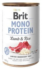 Brit Brit Mono Protein Lamb & Rice Plechovka 400G