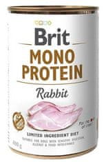 Brit Brit Mono Protein Rabbit Konzerva 400G