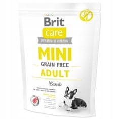 Brit Brit Care Mini Dospělé Jehněčí Bez Obilovin 400 G