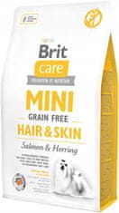 Brit Brit Care Mini Grain Free Hair & Skin 2Kg