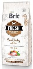 Brit Brit Fresh Dog Adult Light Turkey & Pea 2,5Kg