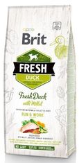 Brit Brit Fresh Dog Adult Active Duck & Millet 2,5 Kg