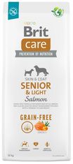 Brit Brit Care Grain Free Senior & Light Losos 12Kg