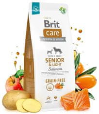 Brit Brit Care Grain Free Senior & Light Losos 12Kg