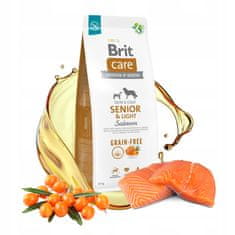 Brit Brit Care Grain Free Senior & Light Losos 12Kg