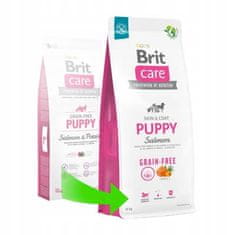 Brit Brit Care Grain Free Puppy Losos 3Kg