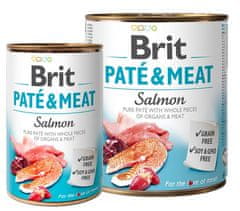 Brit Brit Pate & Meat Dog Salmon Konzerva 800G