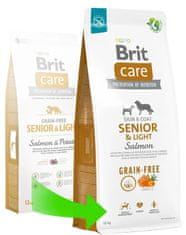 Brit Brit Care Grain Free Senior & Light Losos 12Kg