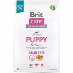 Brit Brit Care Grain Free Puppy Losos 3Kg