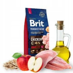 Brit Brit Premium By Nature Adult L Large 15Kg