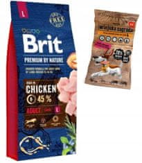 Brit Brit Premium By Nature Adult L Large 15Kg