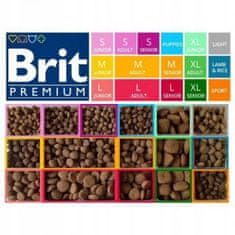 Brit Brit Premium By Nature Junior L Large 15Kg
