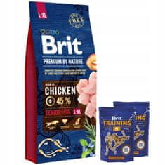 Brit Brit Premium By Nature Junior L Large 15Kg
