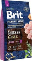 Brit Brit Premium By Nature Junior S Small 1Kg
