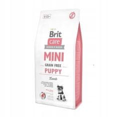 Brit Brit Care Grain Free Mini Puppy Lamb 400G