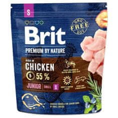 Brit Brit Premium By Nature Junior S Small 1Kg