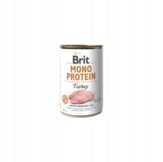 Brit Brit Mono Protein Turkey Konzerva 400G