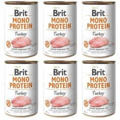 Brit Brit Mono Protein Turkey Konzerva 400G