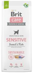 Brit Brit Care Sustainable Sensitive Insect & Fish 12Kg