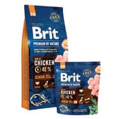 Brit Brit Premium By Nature Senior S+M Small + Medium 3Kg