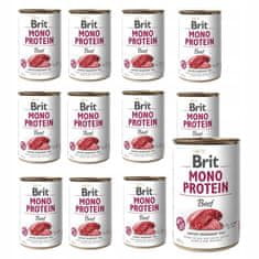 Brit Brit Mono Protein Beef Konzerva 400G