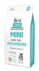 Brit Brit Care Grain Free Mini Light & Sterilized 2 Kg