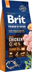 Brit Brit Premium By Nature Senior S+M Small + Medium 1Kg