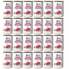 Brit Brit Mono Protein Beef Konzerva 400G